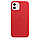Оригинальный Кожаный чехол MagSafe для iPhone 12 mini, фото 4