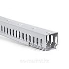 Кабельный канал пластиковый, Deluxe, 40х60х2000мм, (ширина х высота х длина) перфорированный