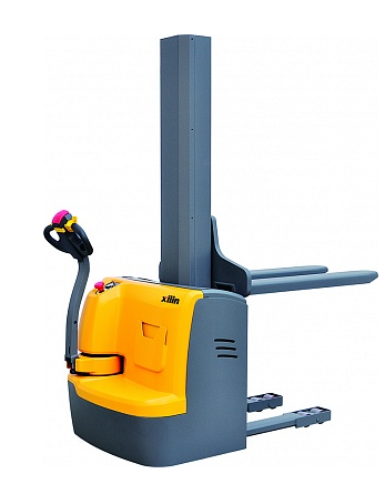 Штабелер самоходный 1,0 т 1,60 м XILIN CDDRD10 облегченный (сопровождаемый)