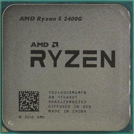 Процессор AMD Ryzen 5 2400G 3,6Ghz, фото 2