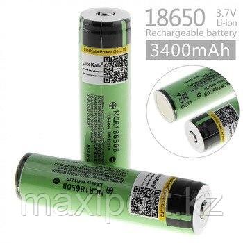 Аккумулятор Panasonic Li-ion 18650 MH12210 3.7V 3400mAh, фото 2