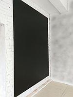 Доска графитовая, черная матовая, не магнитная, меловая, фото 6