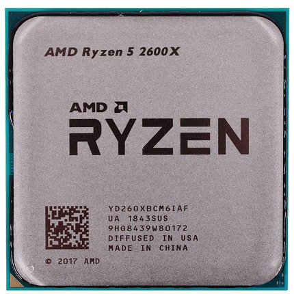 Процессор AMD Ryzen 5 2600X 3,6Ghz (4,2Ghz Turbo), фото 2