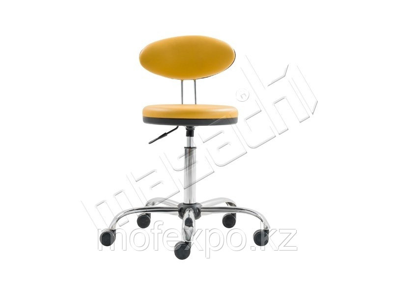 Stools Tabure (Arkalikli / Kromaj) L: 64 / D: 70 / H: 84