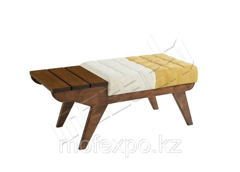 Woodpuf Ikili Bekleme L: 109 / D: 52 / H: 48