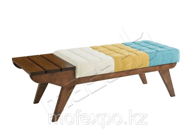 Woodpuf Uclu Bekleme L: 149 / D: 52 / H: 48