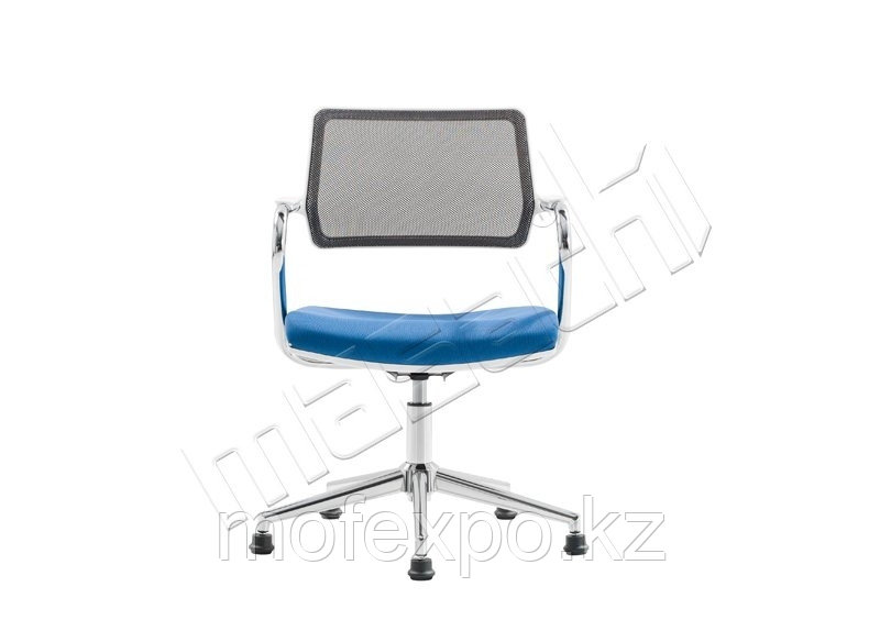 Smart Misafir Koltugu (Beyaz Plastik) L: 55 / D: 60 / H: 88