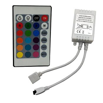 Контроллер для светодиодной ленты RGB с пультом 12V 6A