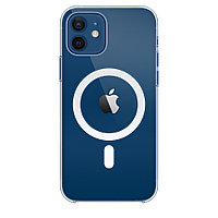 Оригинальный Прозрачный чехол MagSafe для iPhone 12 и 12 Pro, фото 1