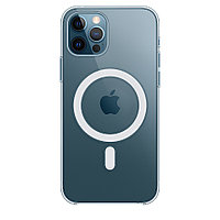 Оригинальный Прозрачный чехол MagSafe для iPhone 12 Pro Max, фото 1