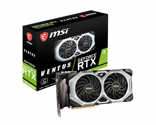Видеокарта RTX 2080/8GB SUPER GDDR6 256-bit, MSI, фото 2