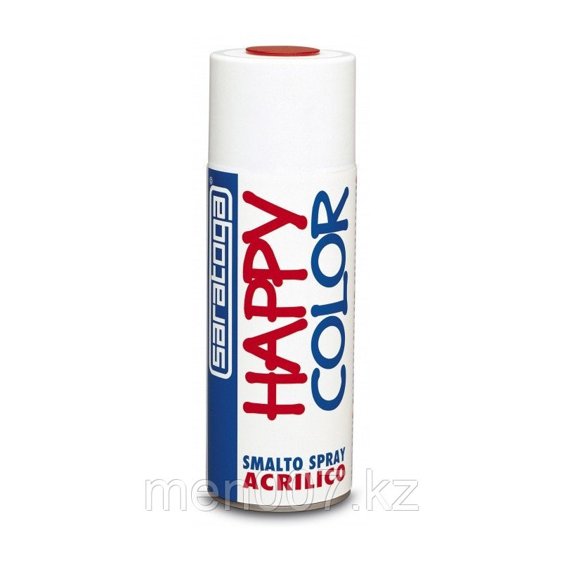 Быстросохнущая глянцевая спрей-эмаль  Happy Color Acetic Spray, 400 мл