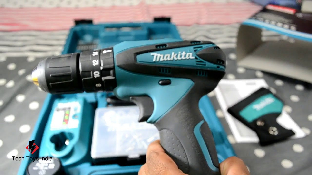 Дрель-шуруповерт Makita DF330D