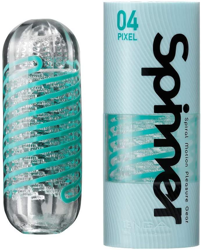 Мастурбатор "Spinner Pixel" от Tenga