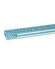 Legrand 036208 Кабель-канал 40х80мм Lina25 /