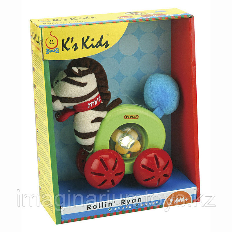 Развивающая игрушка для детей "Райн на роликах" - фото 4 - id-p83360256