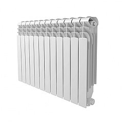 Радиатор алюминиевый Royal Thermo Revolution 500 - 12 секц. 171 Вт/сек. YKON