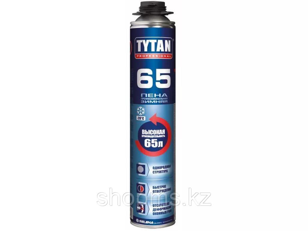 Монтажная пена для пистолета TYTAN Professional 65 зим О2 -20