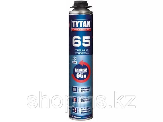 Монтажная пена для пистолета TYTAN Professional 65 зим О2 -20, фото 2