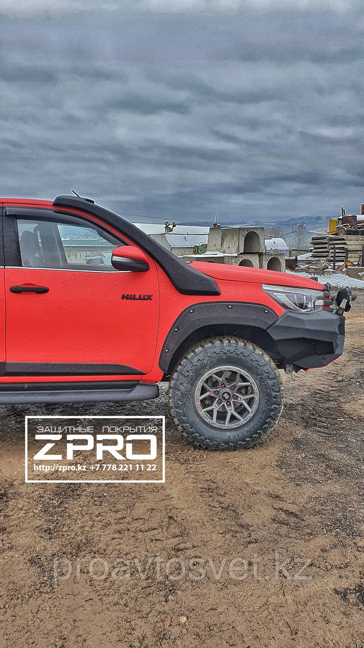 Силовой обвес для Toyota Hilux (2015 — 2017)