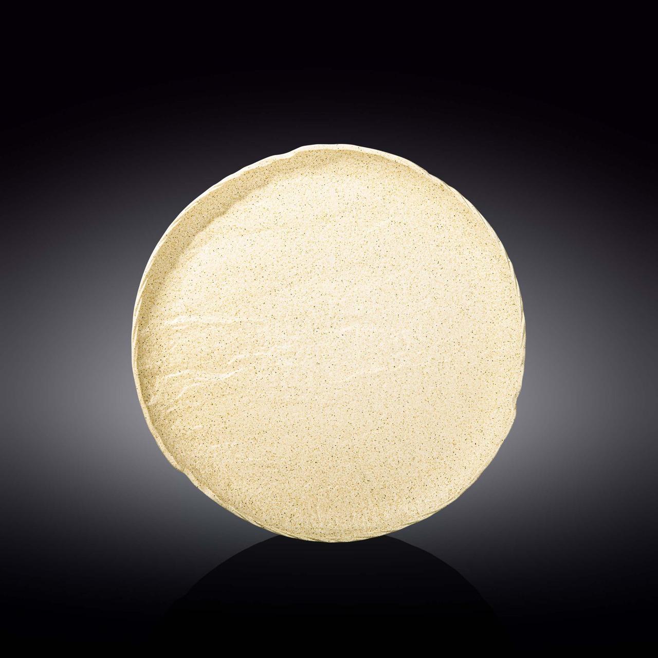 Тарелка обеденная Wilmax Sandstone 25,5 см