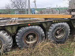 Полуприцеп тралл тяжеловоз 1980г.