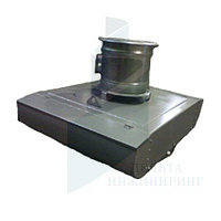 Вентилятор радиальный крышный ВКРФ №4