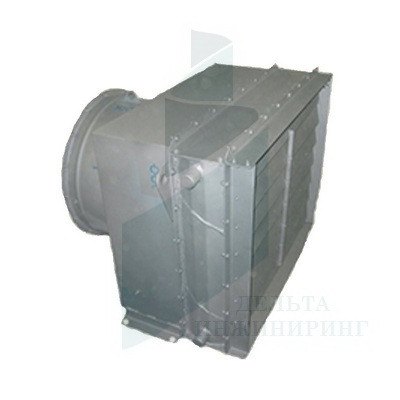Воздушно-отопительный агрегат АОД 2-20 - фото 3 - id-p25290645