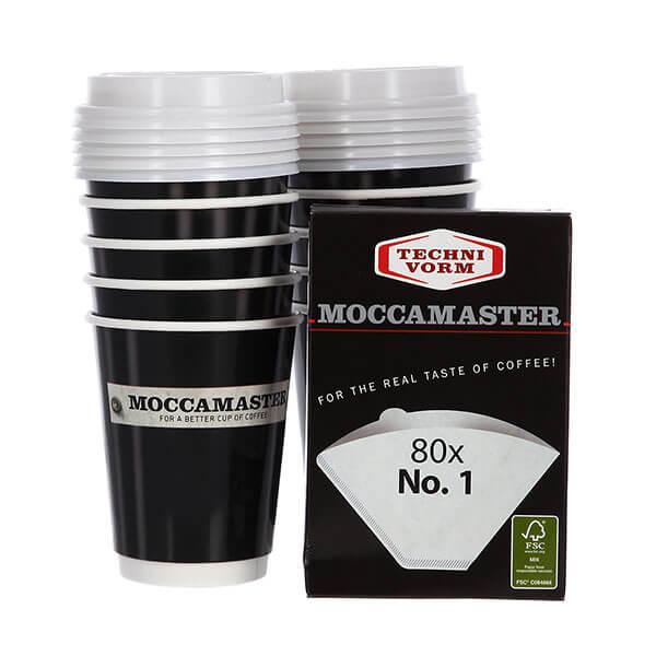 Кофеварка Moccamaster Cup-one Черная Матовая - фото 7 - id-p80409779