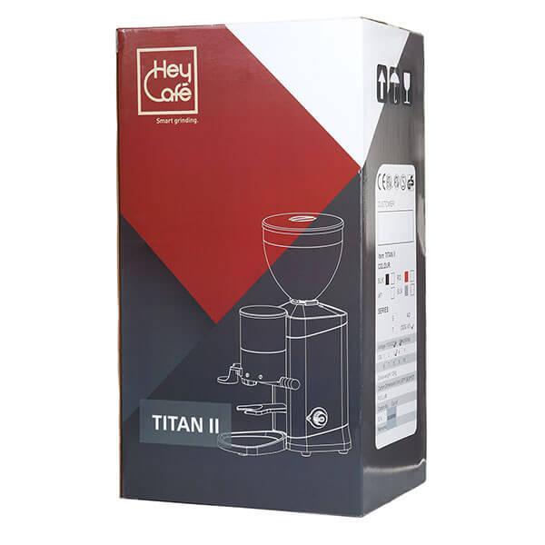 Кофемолка Heycafe Titan II ODG, серебро - фото 7 - id-p80549545