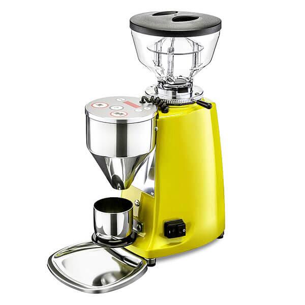 Кофемолка Mazzer Mini Electronic FILTERCOFFEE Yellow - фото 1 - id-p80549557