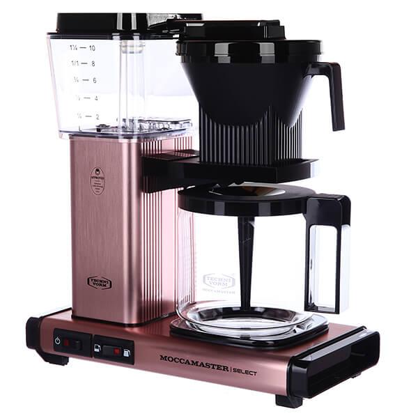 Кофеварка Moccamaster Kbg741 Select Медный