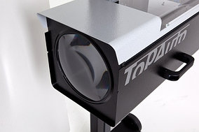 Прибор контроля и регулировки света фар усиленный с поворотной стойкой TopAuto HBA24D/L2