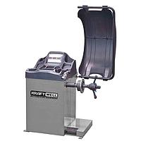 Балансировочный станок KraftWell KRW242 полуавтоматический с цифровым дисплеем