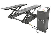 Подъемник ножничный KraftWell KRW3TN/220 (г/п 3000 кг, шиномонтажный, короткий)