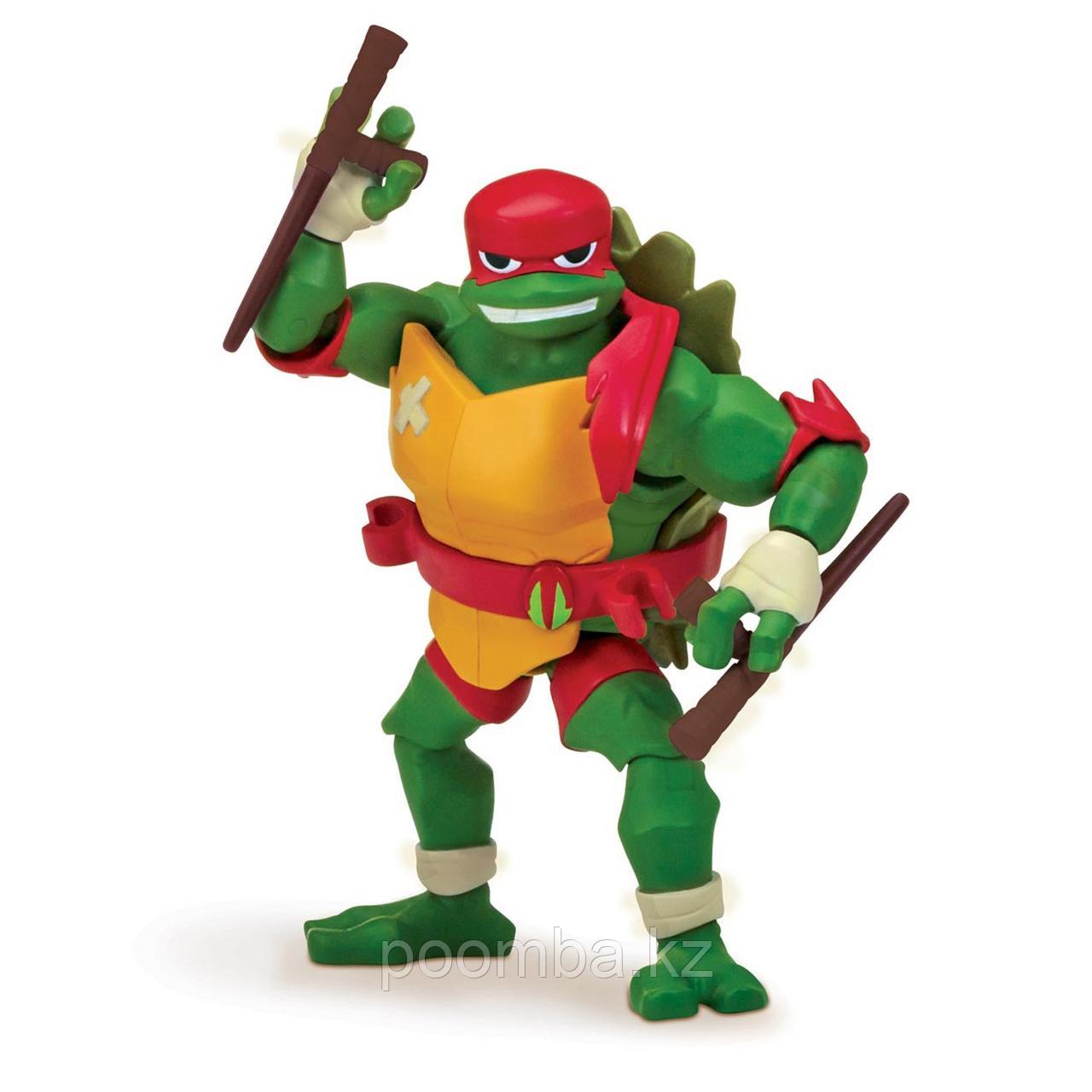 Фигурка Черепашек Ниндзя TMNT Рафаэль с боевым панцирем