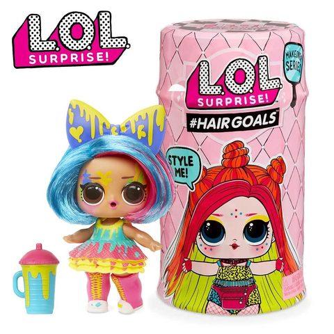 Кукла L.O.L Surprise #Hair Goals в капсуле «Модное перевоплощение»  [качественная реплика] (id 83360605)