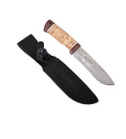 Нож охотничий "Дуплет" (сталь 95x18, береста) - Купить в Казахстане