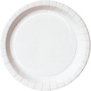 Тарелка d 180мм, 280г/м2, глубокая, белая, ламинированная, картон, 50 шт