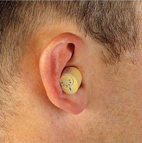 Слуховой аппарат миниатюрный внутриушной POWERTONE с 4 видами вкладышей - фото 5 - id-p83361174