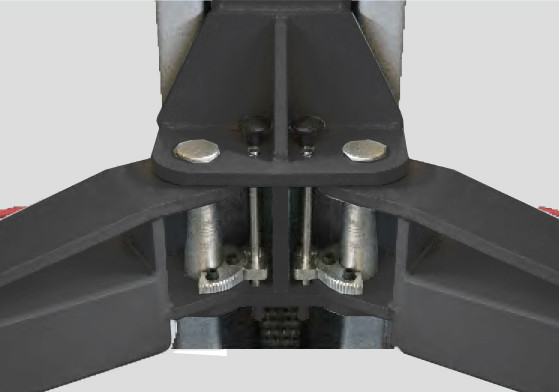 Подъемник двухстоечный электрогидравлический KraftWell KRW5EA (г/п 5000 кг) - фото 1 - id-p83061460