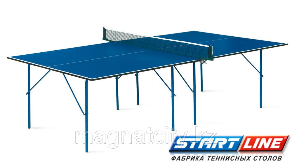 Теннисный стол Start Line Hobby-2 (с сеткой) - фото 1 - id-p83366347