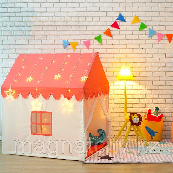 Детская палатка для маленькой принцессы