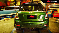 Выхлопная система Fi Exhaust на Mini Cooper S R56 8738168 Выхлопная система Fi Exhaust на Mini Cooper S R56