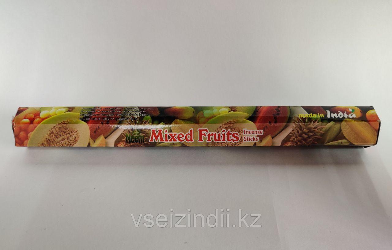 Благовония угольные Фруктовый микс / Mixed Fruits, 15 шт