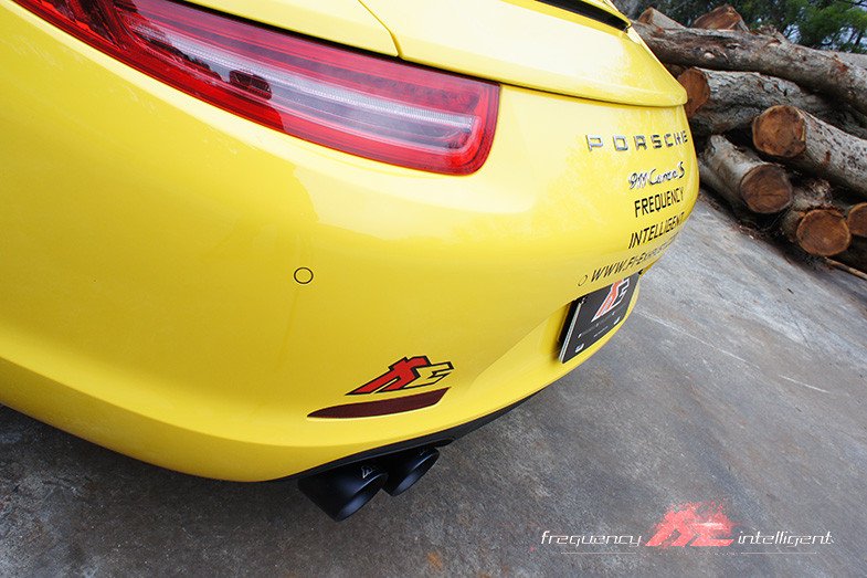 Выхлопная система Fi Exhaust на Porsche 991 Carrera / S - фото 3 - id-p8738214