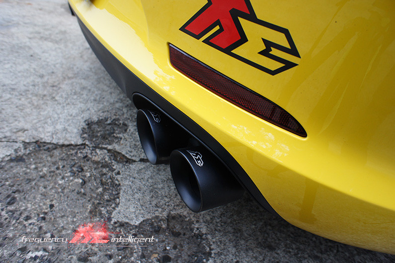 Выхлопная система Fi Exhaust на Porsche 991 Carrera / S - фото 4 - id-p8738214