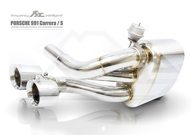 Выхлопная система Fi Exhaust на Porsche 991 Carrera / S - фото 6 - id-p8738214