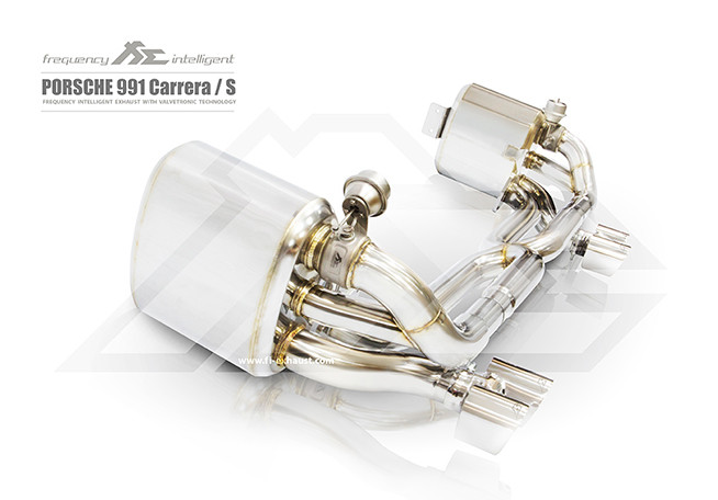 Выхлопная система Fi Exhaust на Porsche 991 Carrera / S - фото 9 - id-p8738214