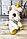 Мягкая игрушка Единорог с золотым рогом белый 27 см Jimcarrey, фото 7